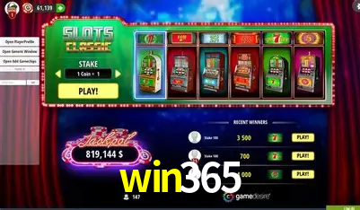 Weekend Specials win365